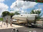 Bahama Hunter - March 2004 - Getting ready for shipment